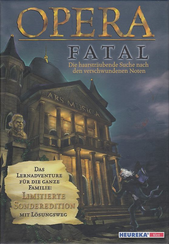 Opera fatal: Die haarsträubende Suche nach den verschwundenen Noten [Limitierte Sonderedition] PC Spiele