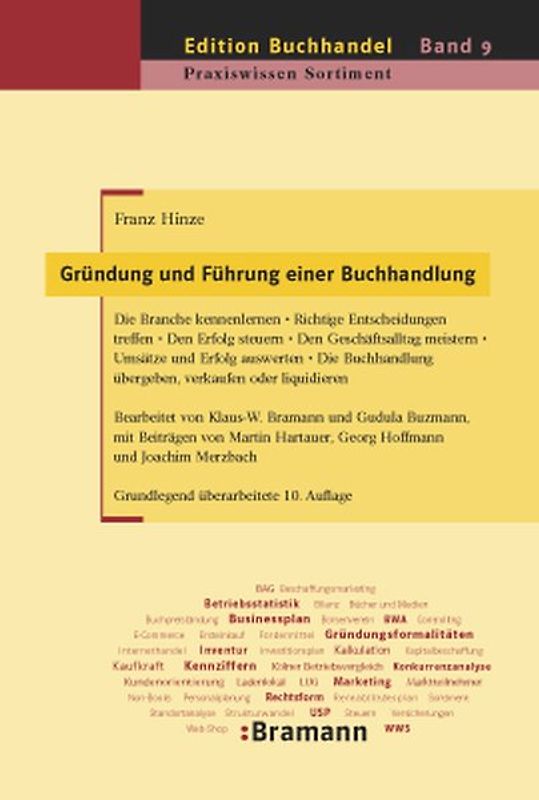 Gründung und Führung einer Buchhandlung