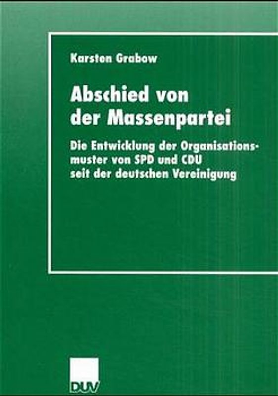 Abschied von der Massenpartei