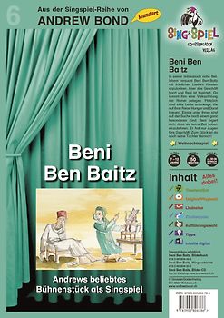 Beni Ben Baitz, Singspiel mit CD