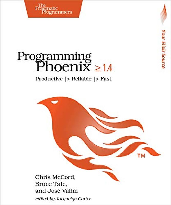 Programming Phoenix 1.4