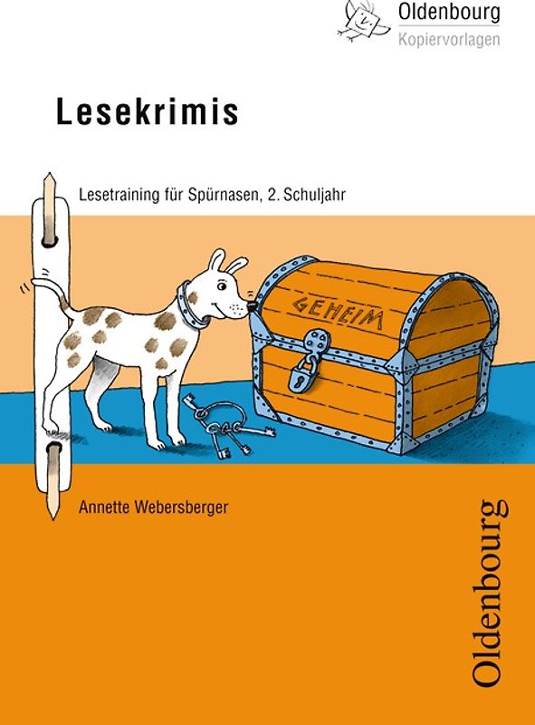 Oldenbourg Kopiervorlagen / Lesekrimis. Lesetraining für Spürnasen im 2. Schuljahr - Band 174