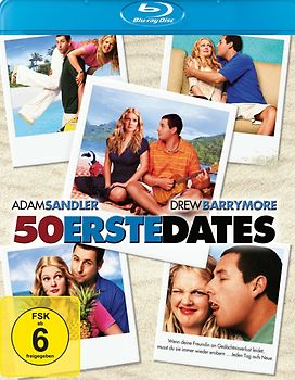 50 Erste Dates Blu-ray Disc