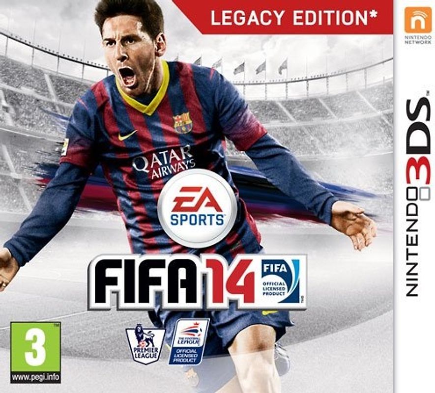 FIFA 14 [Internationale Version] Nintendo 3DS