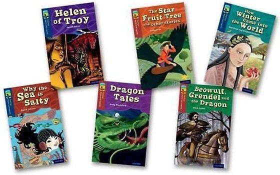Oxford Reading Tree TreeTops Myths and Legends: Levels 14 and 15: Pack of 6