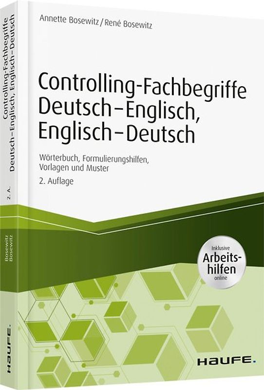 Controlling-Fachbegriffe Deutsch-Englisch, Englisch-Deutsch - inkl. Arbeitshilfen online