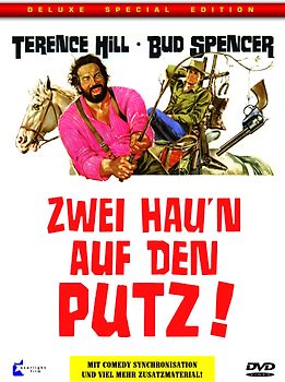 Zwei hau'n auf den Putz DVD
