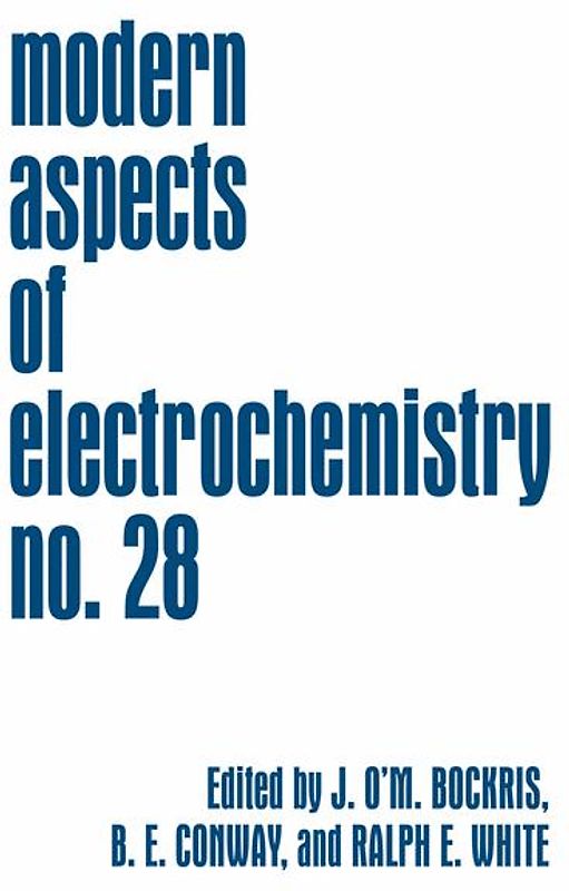 Modern Aspects of Electrochemistry
