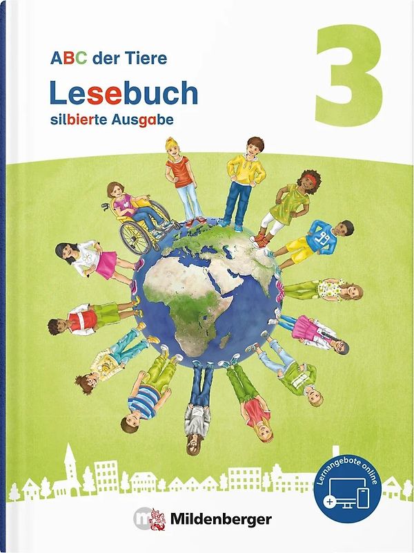 ABC der Tiere 3 Neubearbeitung – Lesebuch silbierte Ausgabe