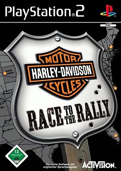 Harley-Davidson Motor Cycles PlayStation 2