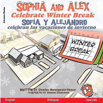 Sophia and Alex Celebrate Winter Break