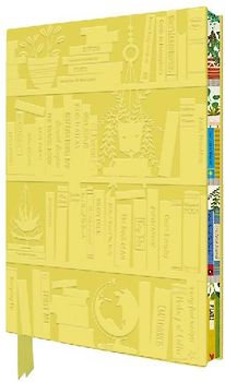 Georgia Breeze: Bookshelves Artisan Art Notebook (Flame Tree Journals)