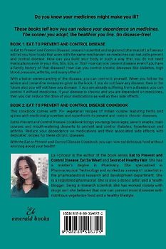 Eat to Prevent and Control Disease Collection (2 Books in 1) - Color Print