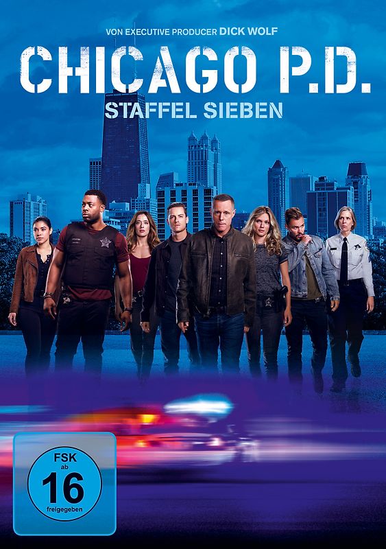 Chicago P.D. - Staffel sieben [6 DVDs] DVD