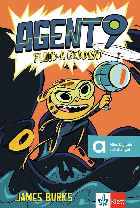 Agent 9: Flood-A-Geddon!