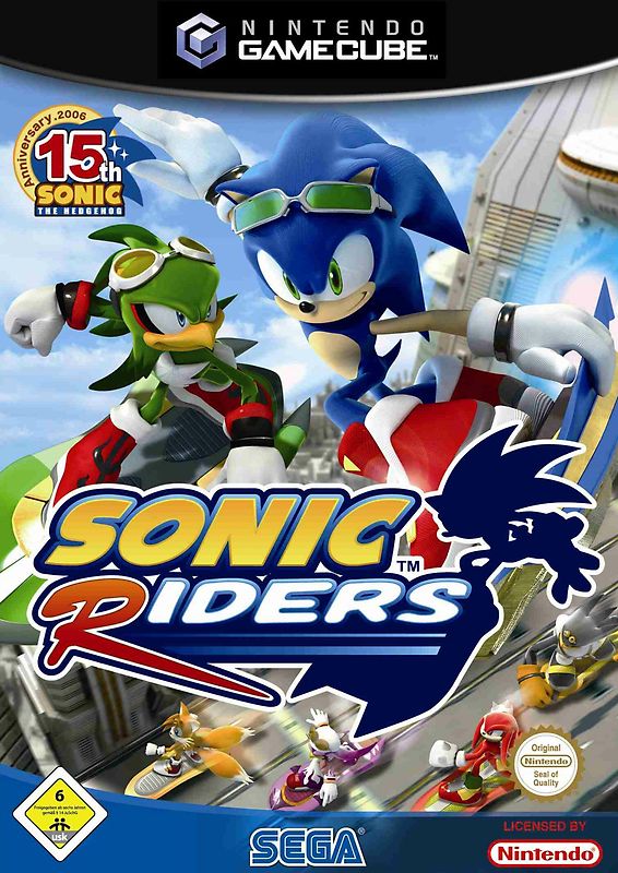 Sonic Riders Nintendo GameCube