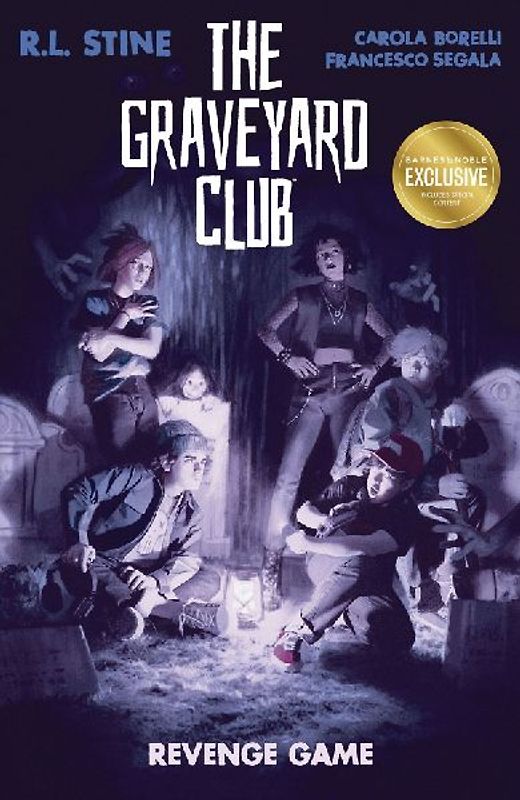 The Graveyard Club: Revenge Game B&n