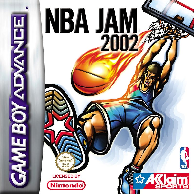 NBA Jam 2002 Nintendo Game Boy Advance