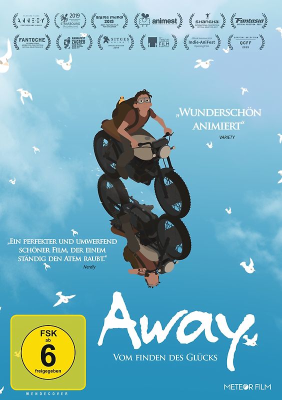 Away-Vom Finden des Glücks DVD
