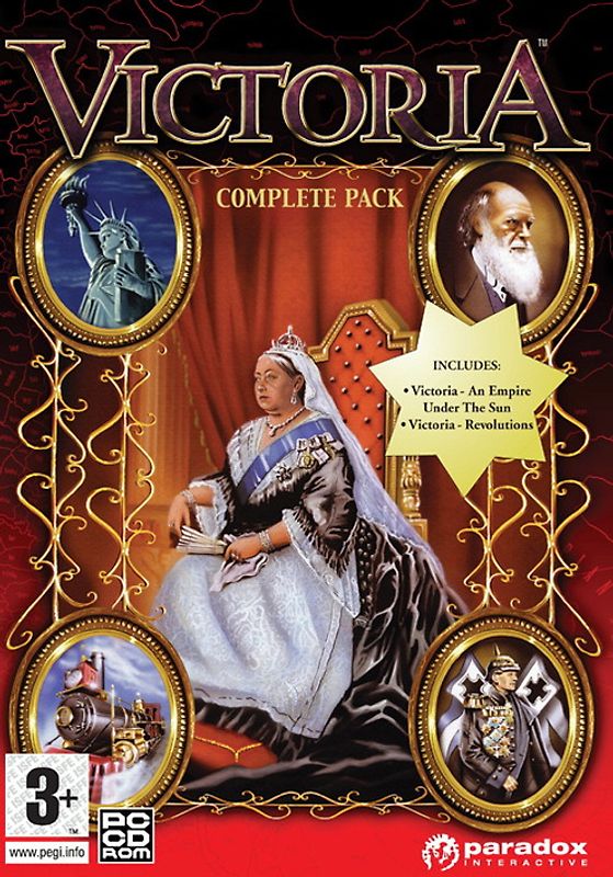 Victoria Complete Pack PC Spiele