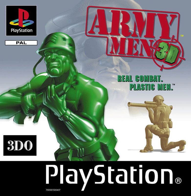 Army Men 3D PlayStation 1