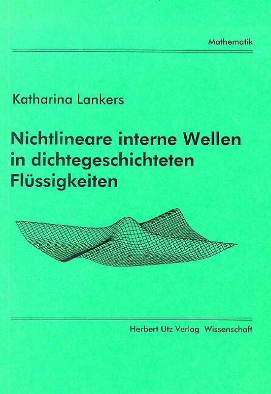 Nichtlineare interne Wellen in dichtegeschichteten Flüssigkeiten