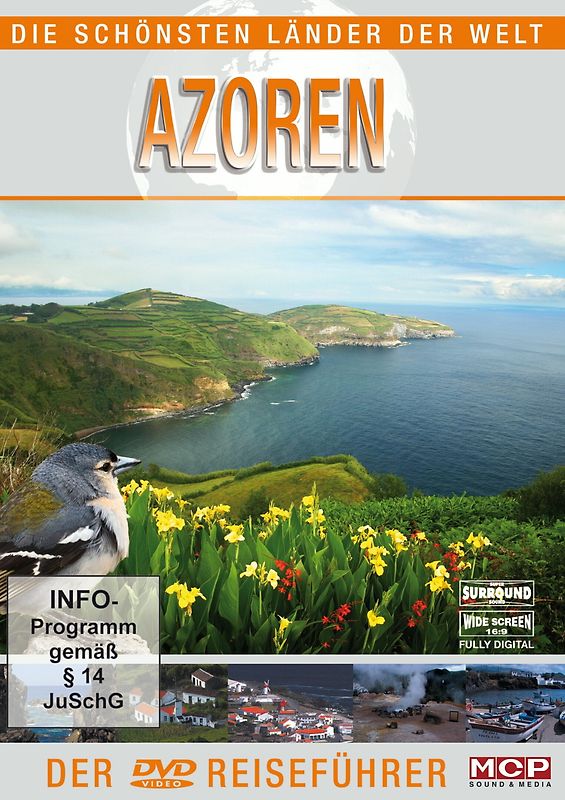 Die schönsten Länder der Welt - Azoren DVD