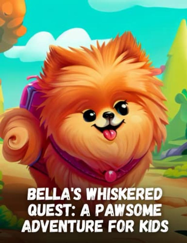 Bella's Whiskered Quest - A Pawsome Adventure for Kids: Short Story for kids about Perseverance & Self-Confidence I A Motivational Book For kids I Gift for kids