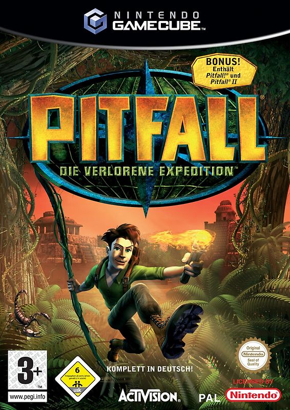 Pitfall - Die verlorene Expedition Nintendo GameCube
