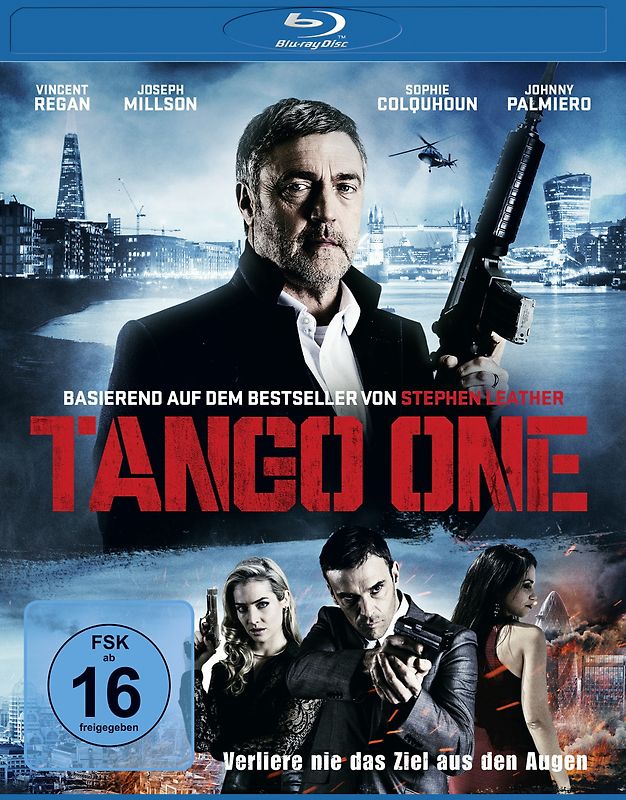 Tango One - Verliere nie das Ziel aus den Augen Blu-ray Disc