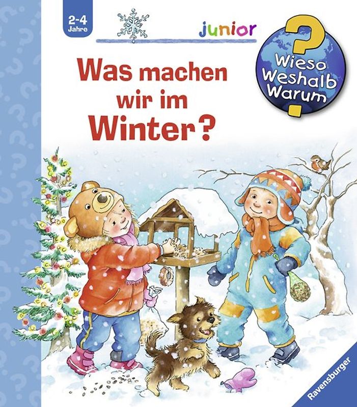 Wieso? Weshalb? Warum? junior, Band 58 - Was machen wir im Winter?