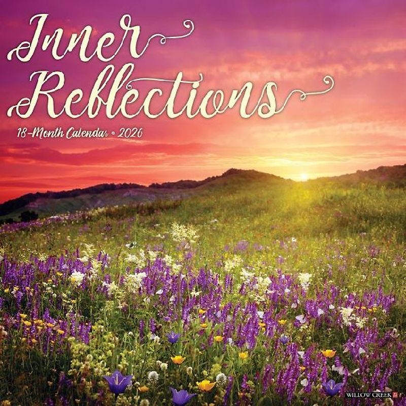 Inner Reflections 12 X 12 Wall Calendar