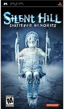 PSP SILENT HILL SHATTERED MEMORIES PlayStation Portable