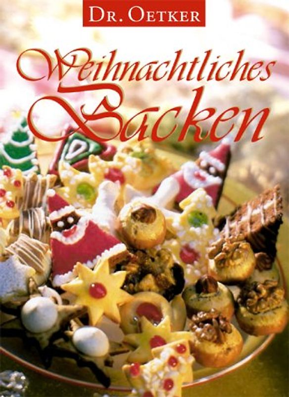 Weihnachtliches Backen