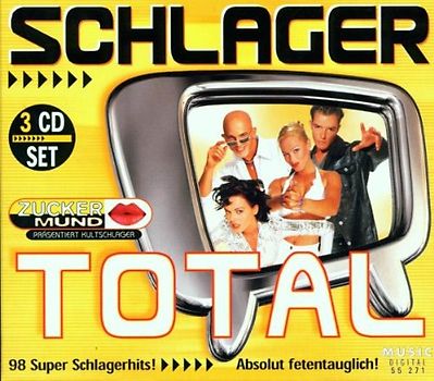 Zuckermund - Schlager Total