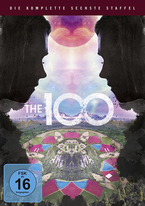 The 100 - Die komplette sechste Staffel [3 Discs] DVD