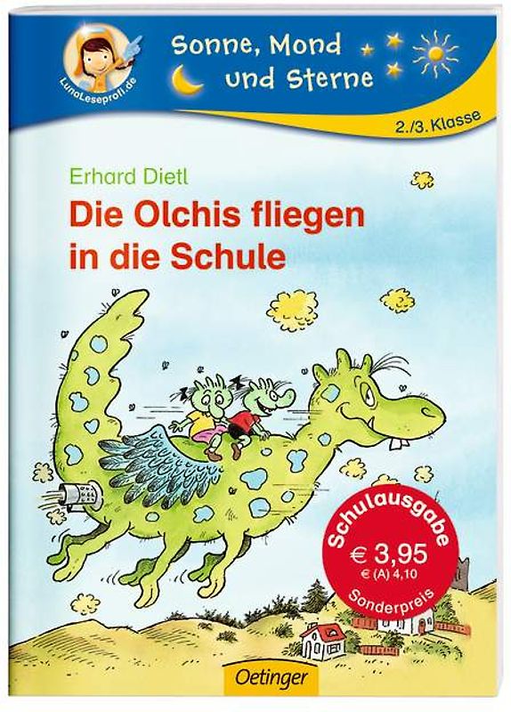 Die Olchis fliegen in die Schule (Schulausgabe)
