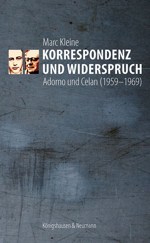 Korrespondenz und Widerspruch