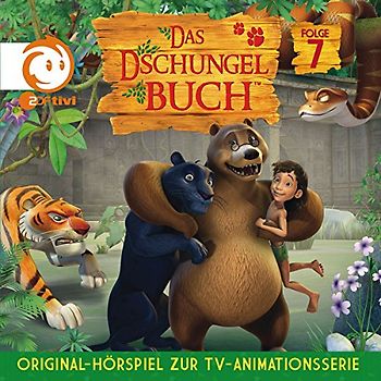 Das Dschungelbuch: Folge 07 - Abenteuer 27 - 30