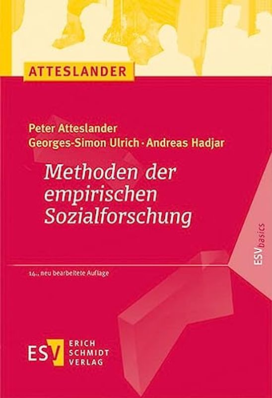 Methoden der empirischen Sozialforschung