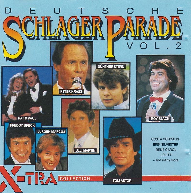 Various - Deutsche Schlager Parade: Vol. 2