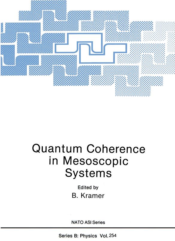 Quantum Coherence in Mesoscopic Systems