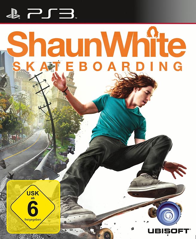 Shaun White Skateboarding PlayStation 3