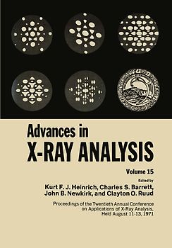 Advances in X-Ray Analysis