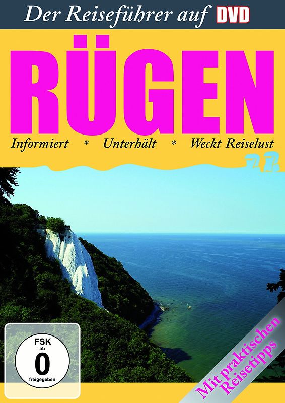 Der Reiseführer auf DVD: Rügen DVD