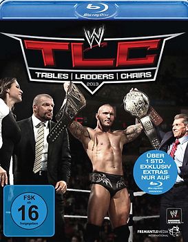 TLC 2013 - Tables, Ladders and Chairs 2013 [Blu-ray] Blu-ray Disc