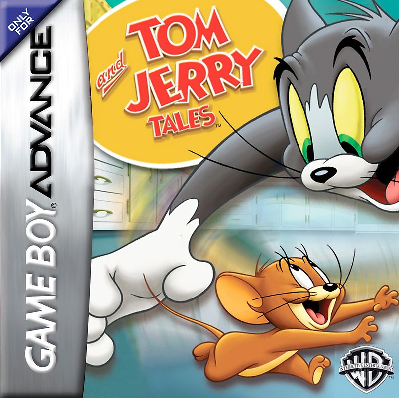 Tom & Jerry Tales Nintendo Game Boy Advance
