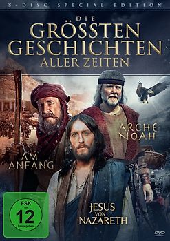 Die größten Geschichten aller Zeiten [8 DVDs] DVD