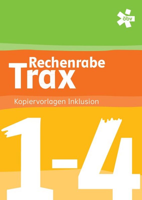 Rechenrabe Trax 1-4, Kopiervorlagen Inklusion
