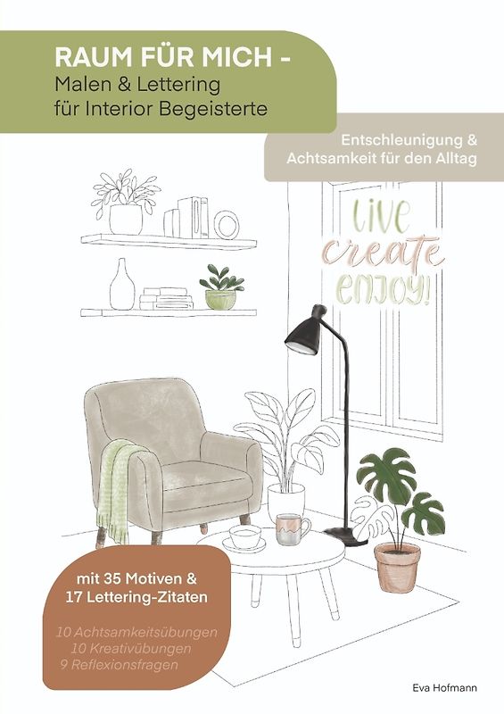 Raum für mich - Malen & Lettering für Interior Begeisterte